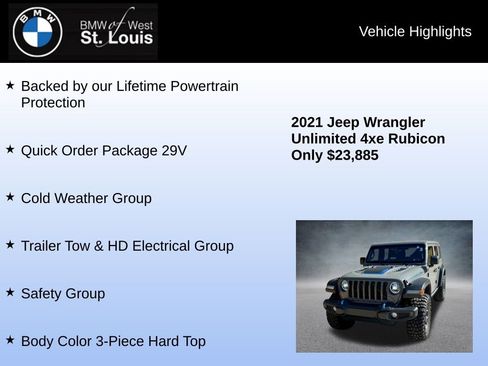 Used 2021 Jeep Wrangler Unlimited Rubicon 4xe w/ Cold Weather Group image 8