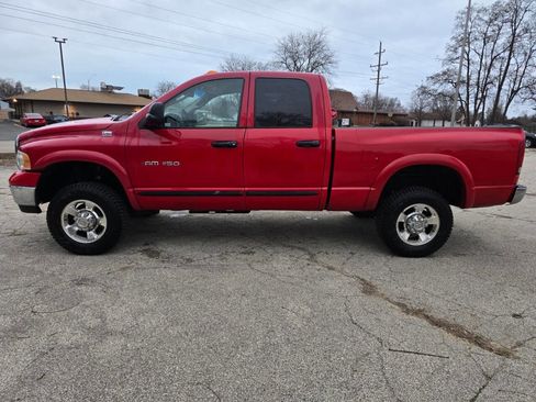 Used 2005 Dodge Ram 2500 Truck SLT w/ Quad Cab Big Horn Value Group image 4