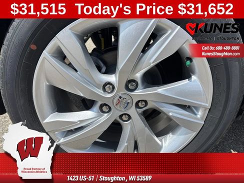 New 2026 Buick Encore GX Preferred w/ Advanced Technology Package FWD image 15