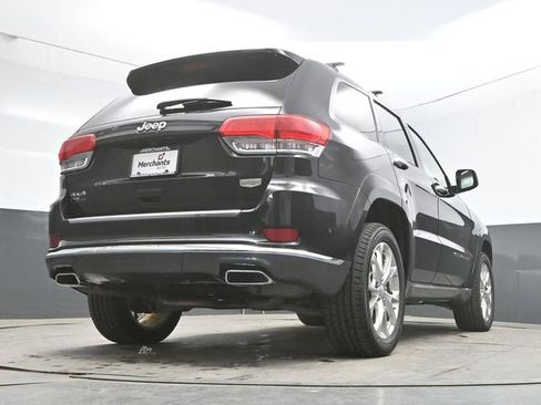 Used 2020 Jeep Grand Cherokee Summit AWD/4WD image 41