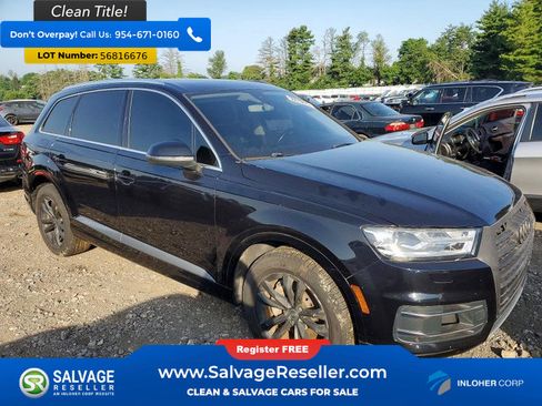 Used 2017 Audi Q7 3.0T Premium AWD/4WD image 5