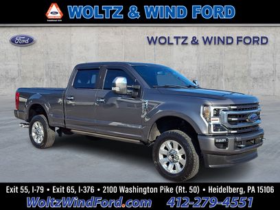 Used 2021 Ford F250 Platinum