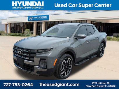 Certified 2025 Hyundai Santa Cruz Limited