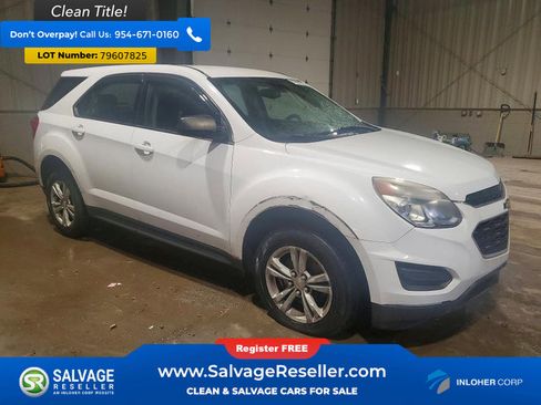 Used 2016 Chevrolet Equinox LS image 5