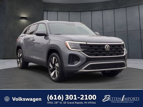 New 2026 Volkswagen Atlas Cross Sport SE AWD/4WD image 1