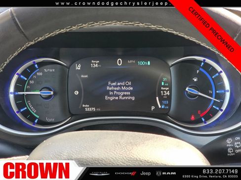 Certified 2024 Chrysler Pacifica Select image 10