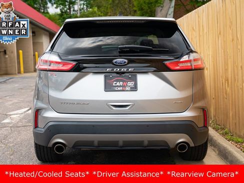 Used 2023 Ford Edge Titanium w/ Equipment Group 301A AWD/4WD image 7