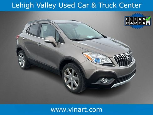 Used 2015 Buick Encore Leather w/ Experience Buick Package AWD/4WD image 1