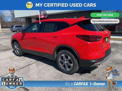 Used 2023 Chevrolet Blazer LT AWD/4WD image 11
