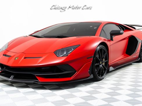 Used 2019 Lamborghini Aventador SVJ AWD/4WD image 7
