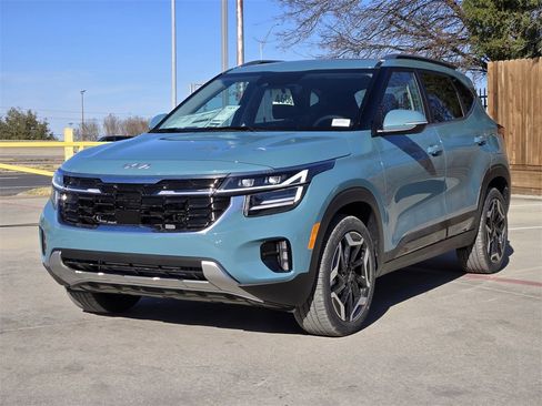 New 2026 Kia Seltos SX image 2