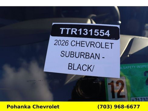 New 2026 Chevrolet Suburban High Country image 29