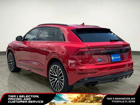 Used 2025 Audi SQ8 Premium Plus w/ 23" Wheel Package AWD/4WD image 5