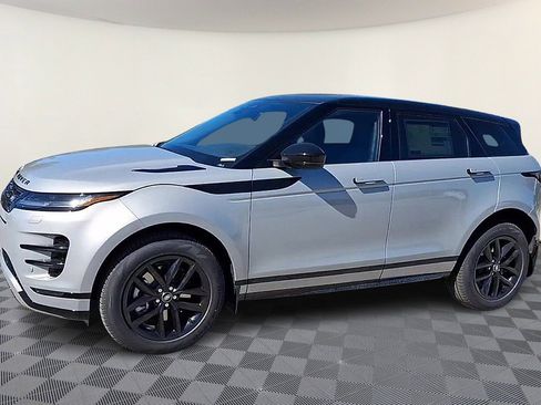 Certified 2025 Land Rover Range Rover Evoque Dynamic SE image 4