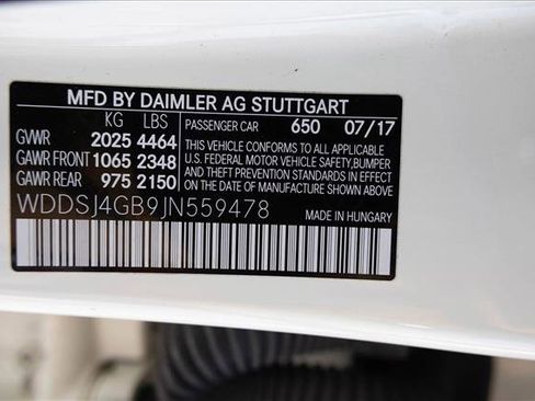 Used 2018 Mercedes-Benz CLA 250 4MATIC image 28