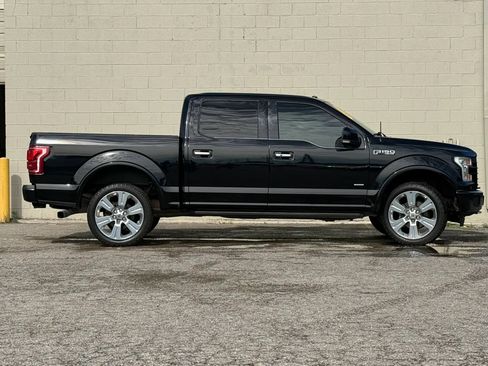 Used 2017 Ford F150 Limited w/ Trailer Tow Package AWD/4WD image 13
