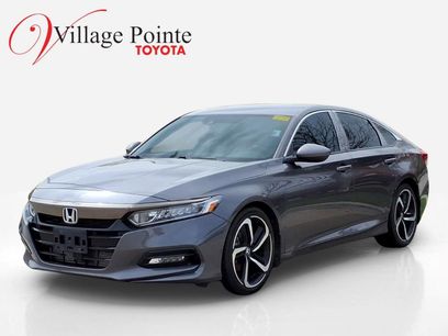 Used 2018 Honda Accord Sport