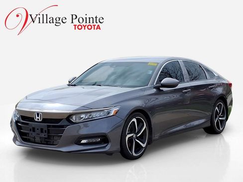 Used 2018 Honda Accord Sport image 1