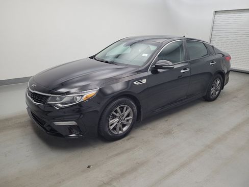 Used 2020 Kia Optima LX FWD image 2