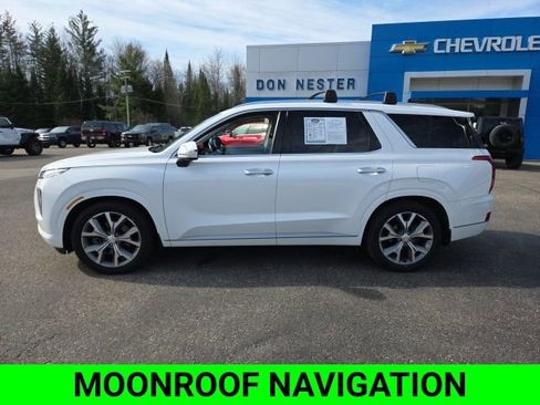 Used 2021 Hyundai Palisade Limited w/ Winter Package image 6