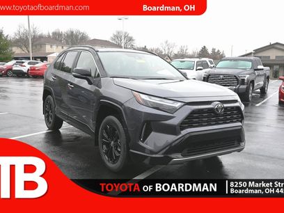 New 2025 Toyota RAV4 XSE