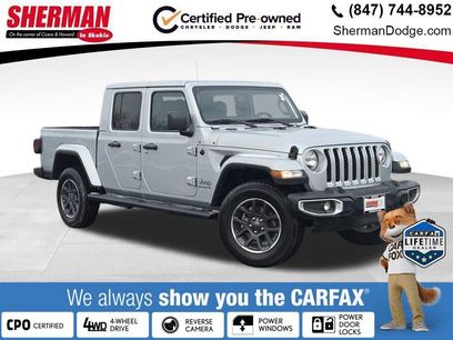 Certified 2023 Jeep Gladiator Overland