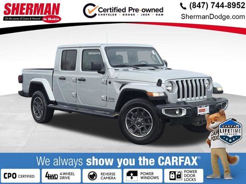 Certified 2023 Jeep Gladiator Overland image 1