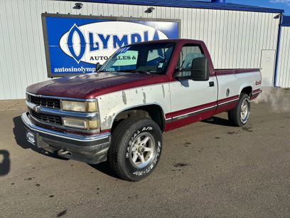 Used 1994 Chevrolet Silverado 1500 4x4 Regular Cab