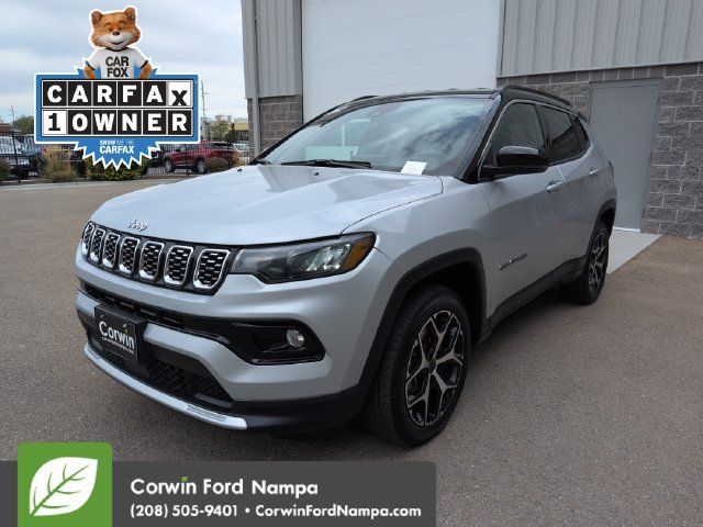 Used 2025 Jeep Compass Limited AWD/4WD image 7
