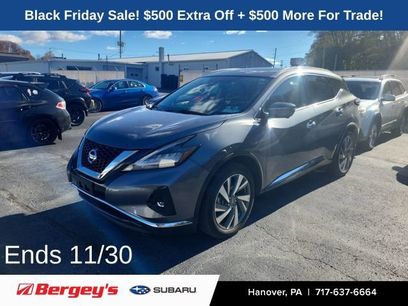 Used 2019 Nissan Murano SL w/ SL Technology Package