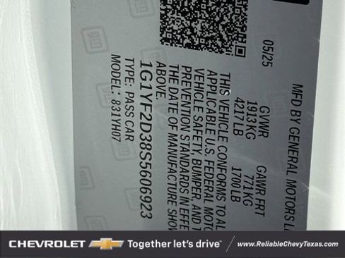 New 2025 Chevrolet Corvette Z06 image 31