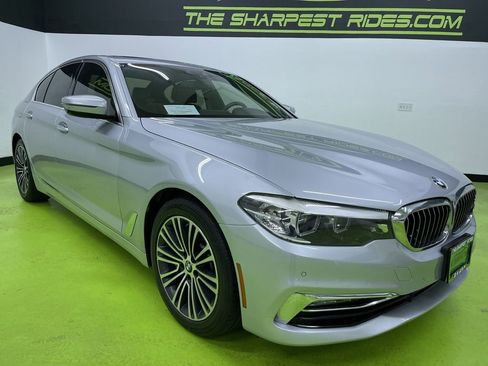 Used 2018 BMW 530i RWD image 2