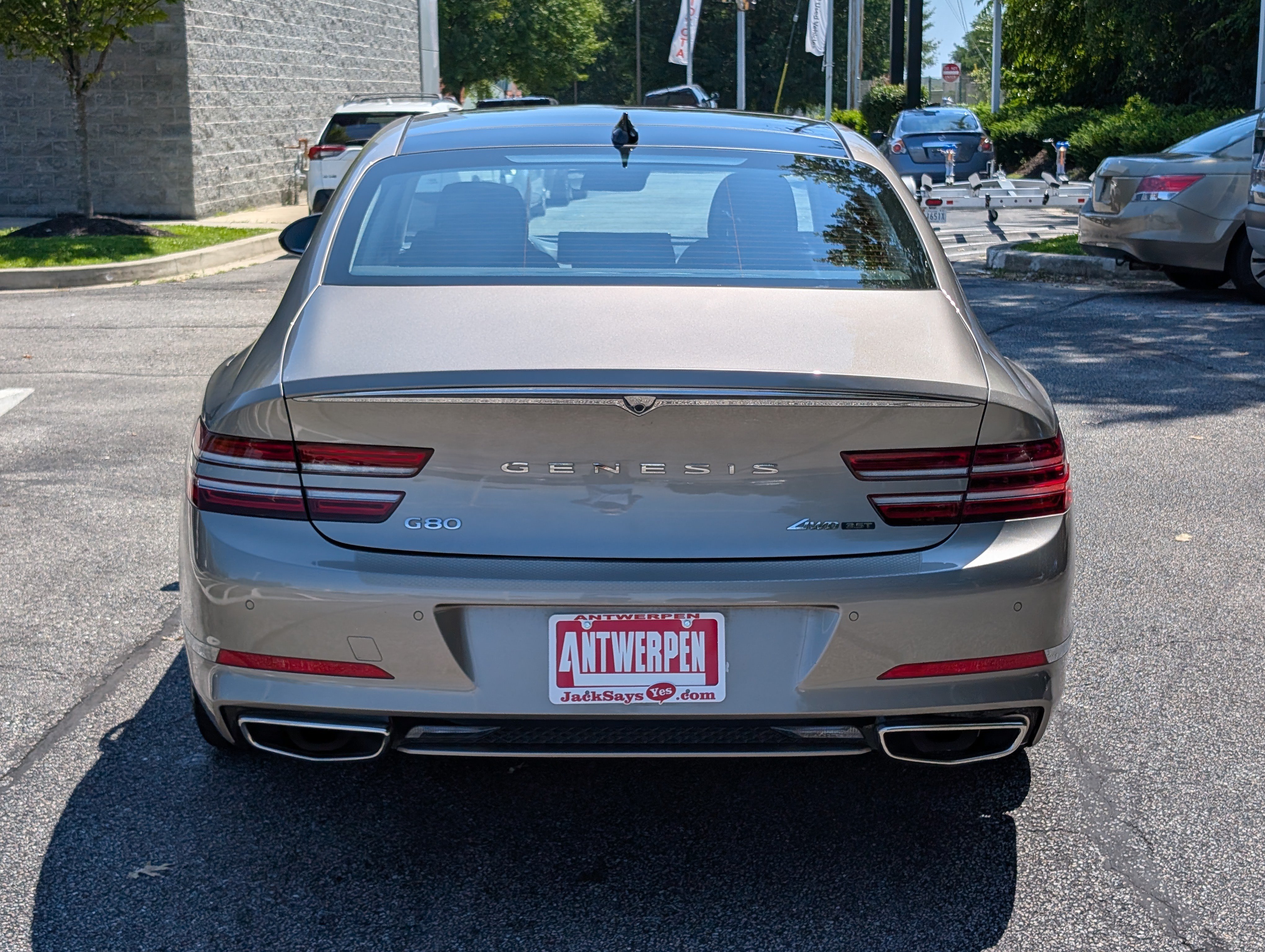 Used 2021 Genesis G80 3.5T AWD/4WD image 4