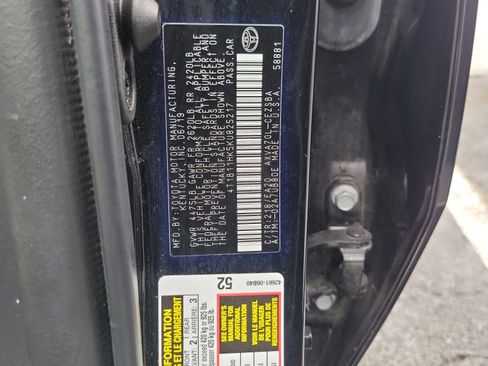 Used 2019 Toyota Camry SE image 31