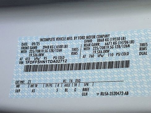 New 2026 Ford F550 4x4 Regular Cab Super Duty image 16