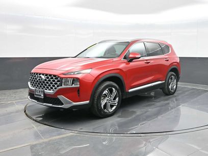 Used 2021 Hyundai Santa Fe SEL w/ Convenience + Premium Package