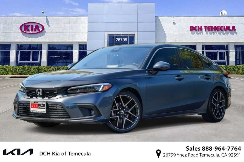 Used 2022 Honda Civic Sport Touring image 1
