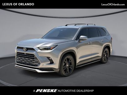 Used 2026 Toyota Grand Highlander AWD Hybrid