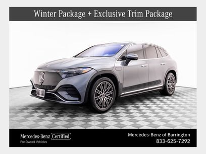 Certified 2023 Mercedes-Benz EQS 580 4MATIC SUV w/ Exclusive Trim Package