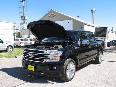 Used 2018 Ford F150 Limited w/ Trailer Tow Package AWD/4WD image 73