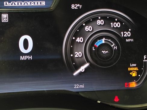 New 2026 RAM 3500 Laramie w/ Night Edition AWD/4WD image 16