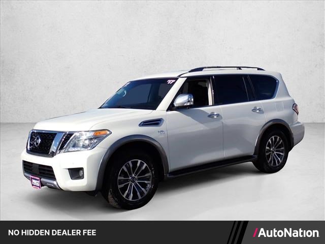 Used 2017 Nissan Armada SL AWD/4WD image 1
