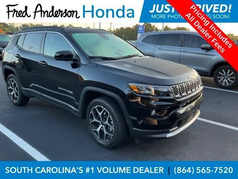Used 2026 Jeep Compass Limited AWD/4WD image 1