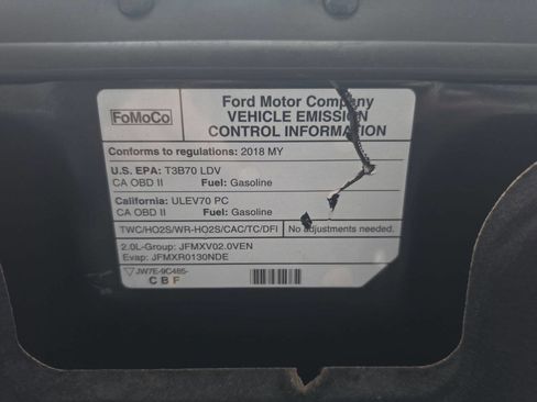 Used 2018 Ford Fusion Titanium AWD/4WD image 51