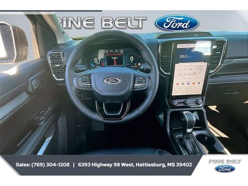 New 2026 Ford Ranger Lariat AWD/4WD image 5