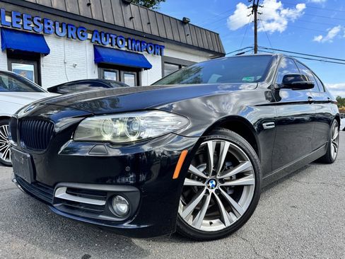Used 2016 BMW 528i Sedan image 2