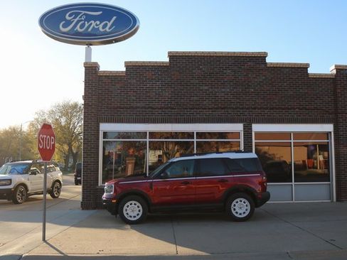 New 2025 Ford Bronco Sport Heritage w/ Convenience Package image 1