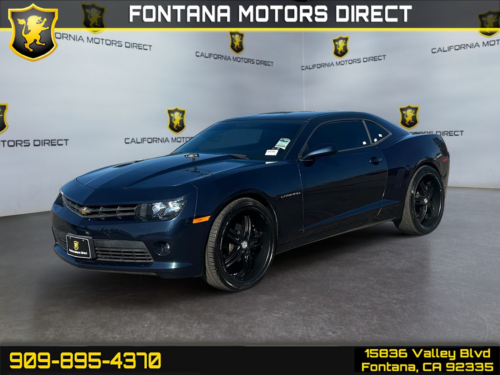 Used 2015 Chevrolet Camaro LT RWD image 1