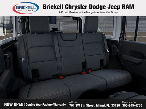 New 2026 Jeep Wrangler Unlimited Sport AWD/4WD image 15