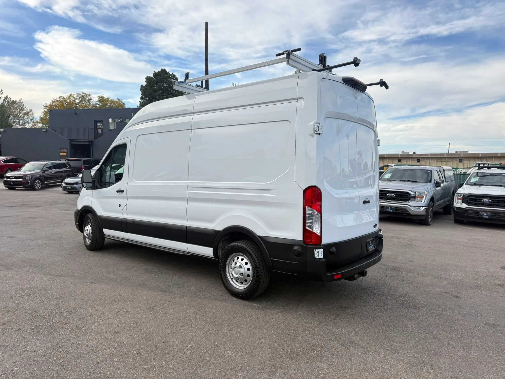 Used 2024 Ford Transit 350 148 High Roof AWD w/ Load Area Protection Package image 6